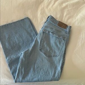 Madewell The Perfect Vintage Wide-Leg Crop Jean